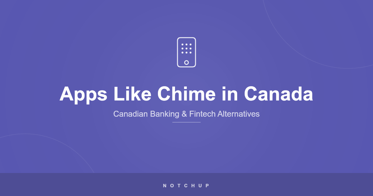 Apps Like Chime in Canada (2026): Best Canadian Banking Alternatives