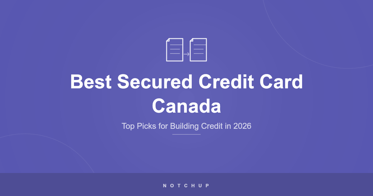 Best Secured Credit Card in Canada for Building Credit (2026)