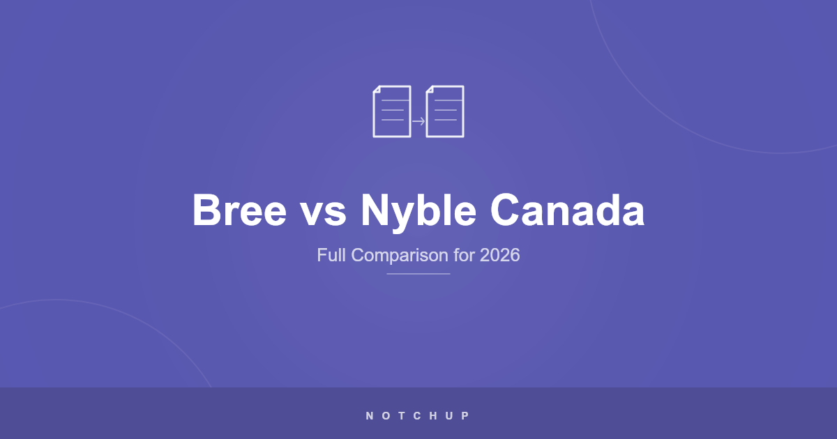 Bree vs Nyble Canada (2026): Which Cash Advance App Wins?