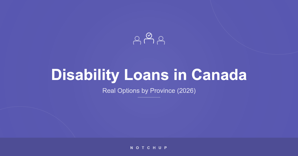 Disability Loans in Canada: Real Options by Province (2026)