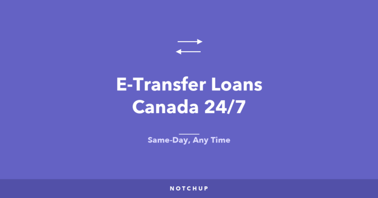 E-Transfer Loans Canada 24/7 | No Credit Check 2026