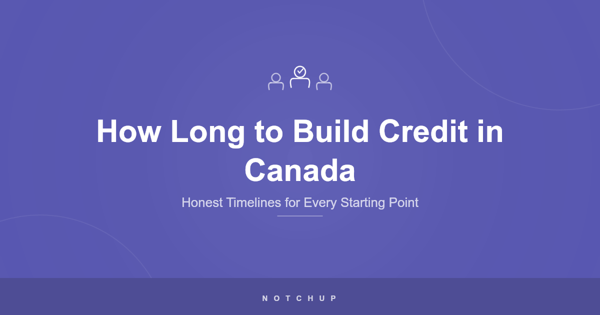 How Long Does It Take to Build Credit in Canada? (Honest Timeline)