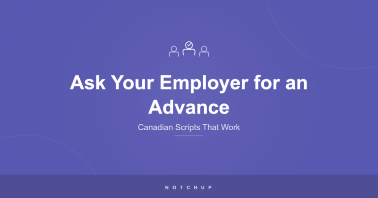 How to Ask Your Employer for a Pay Advance in Canada