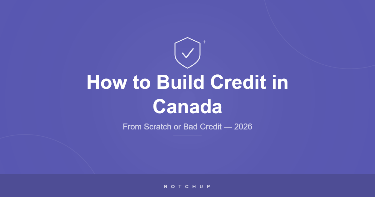 How to Build Credit in Canada (From Scratch or Bad Credit) — 2026 Guide