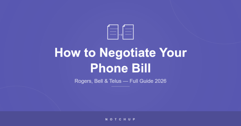 How to Negotiate Your Phone and Internet Bill in Canada (2026)