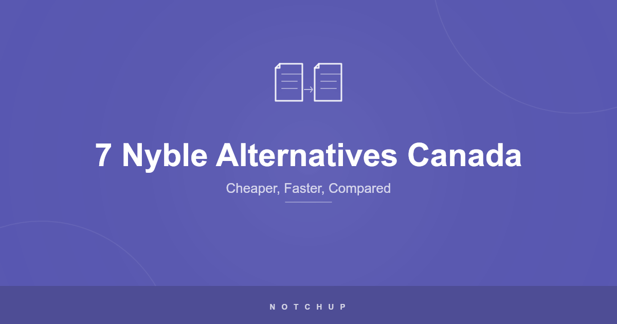 7 Nyble Alternatives in Canada (2026) — Compared