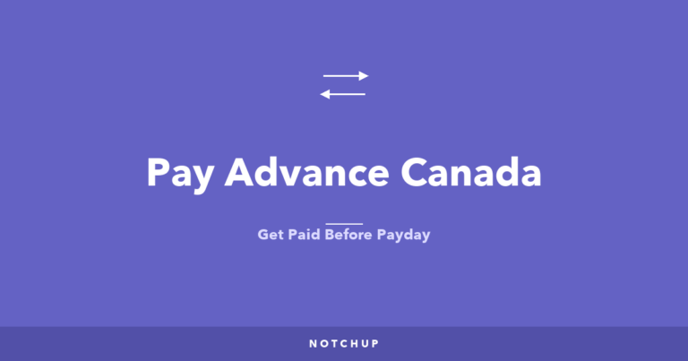Pay Advance Canada — Get Your Wages Early for $5 (2026)