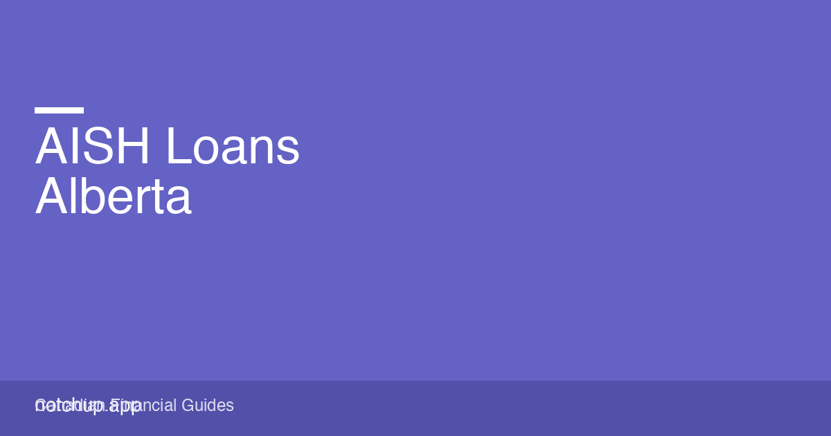 AISH Loans Alberta (2026): Cash Advance Options