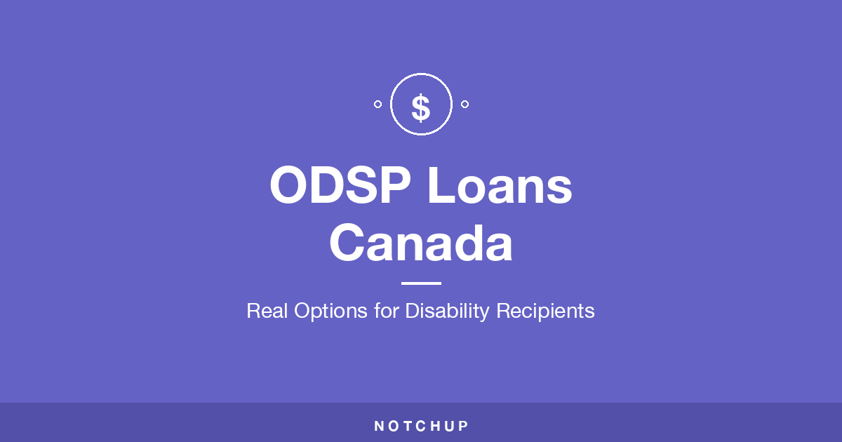 ODSP Loans Canada (2026): Real Options for Disability Recipients
