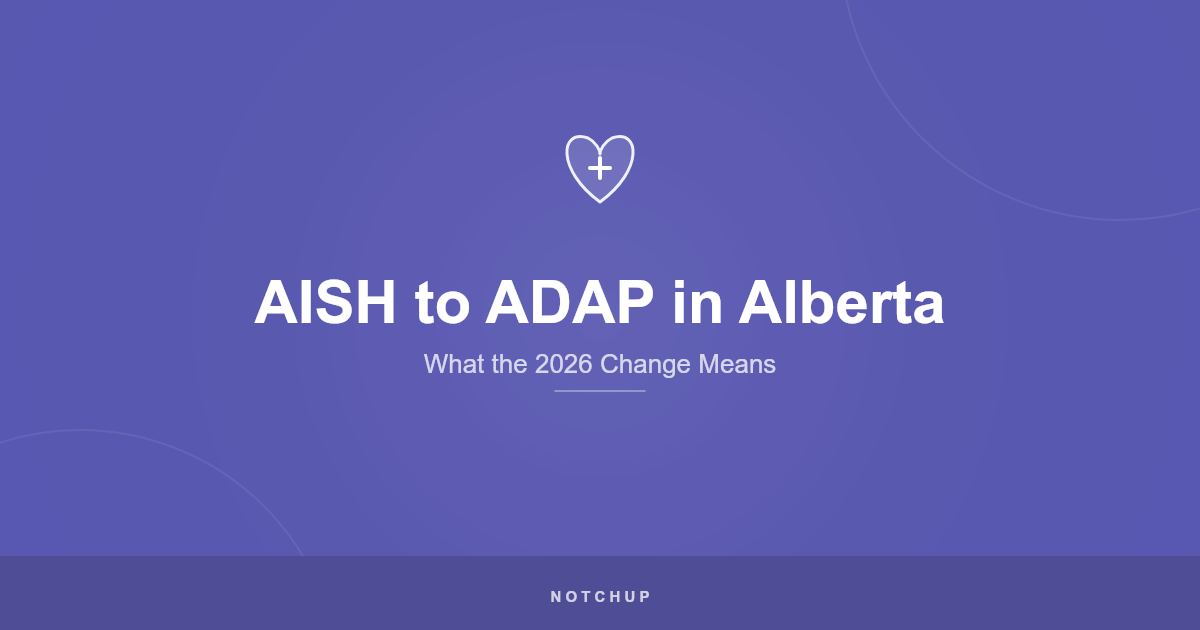 AISH to ADAP: What Alberta’s 2026 Disability Change Means
