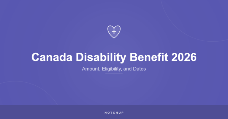 Canada Disability Benefit 2026: Amount, Eligibility, and Dates