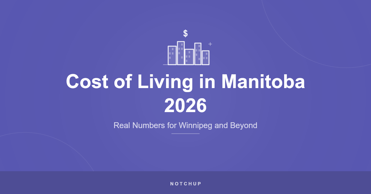Cost of Living in Manitoba 2026: Real Numbers for Winnipeg and Beyond