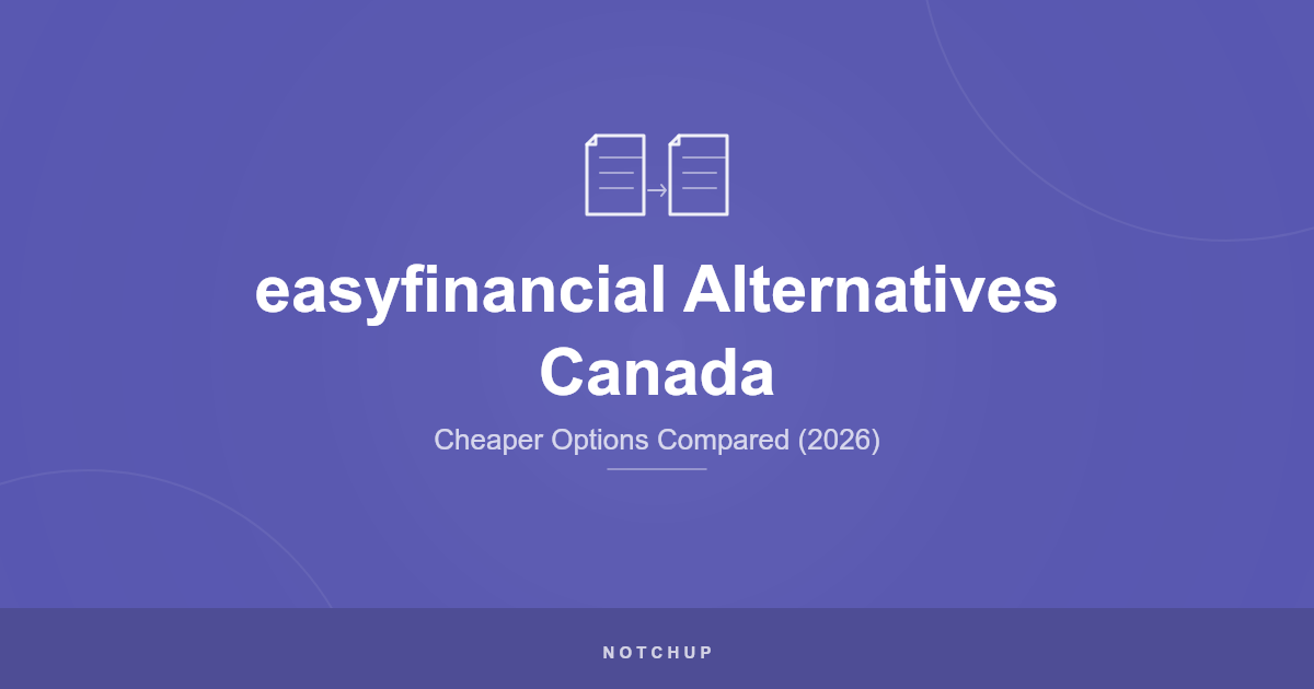 easyfinancial Alternatives in Canada (2026): Cheaper Options Compared