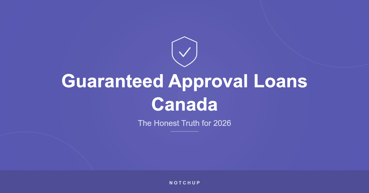 Guaranteed Approval Loans in Canada: The Honest Truth (2026)