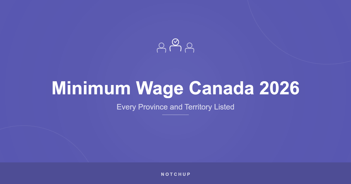 Minimum Wage Canada 2026: Every Province and Territory Listed