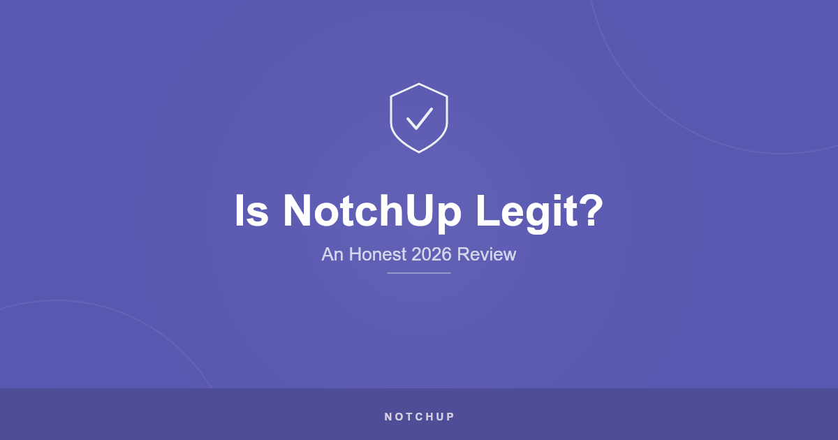 Is NotchUp legit? Honest 2026 review of the Canadian earned wage access app