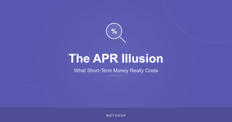 The APR Illusion: What Short-Term Money Really Costs in Canada
